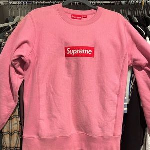 Supreme Box Logo Crewneck